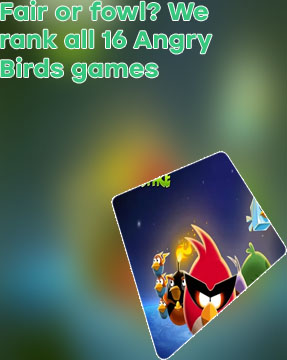 Angry birds games
