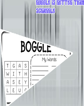 Boggle game online