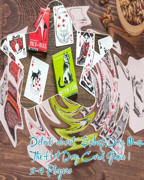Dog man card game