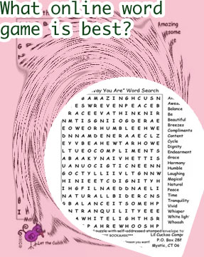 English word search games