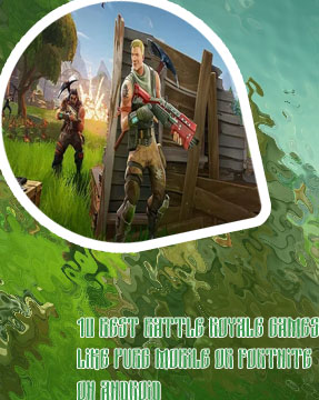 First battle royale game