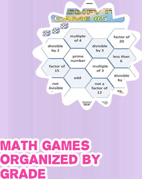 Fun math games