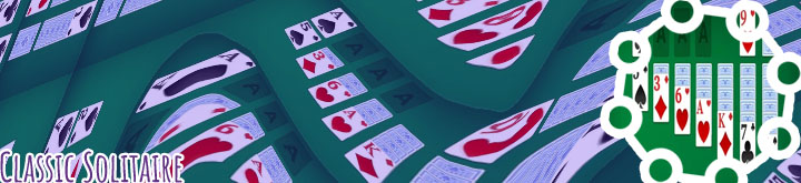 Game classic solitaire