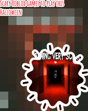 Good horror games on roblox