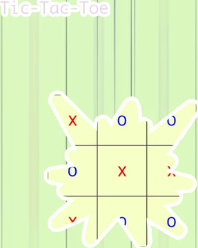 Google doodle games tic tac toe