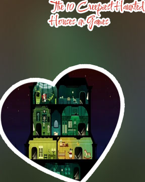 Haunted house game