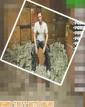 How to get loads of money on gta 5 online