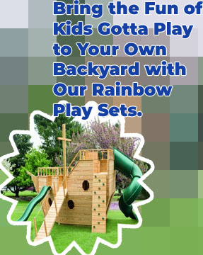 Kids play structure