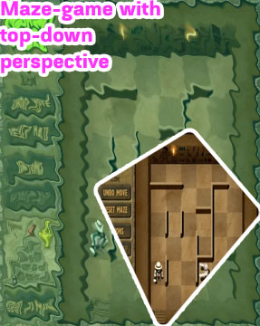 Maze computer game