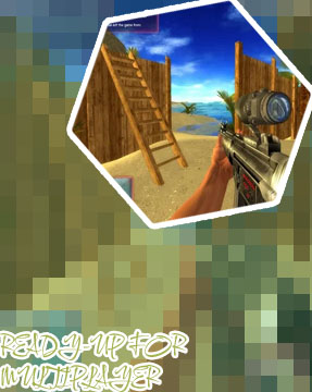 Online multiplayer shooting games