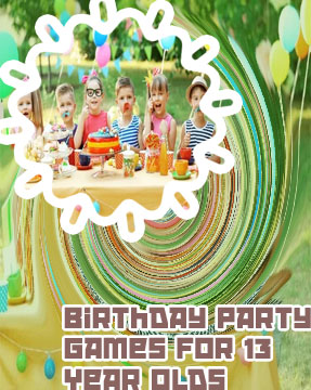 Party games for 10 year olds
