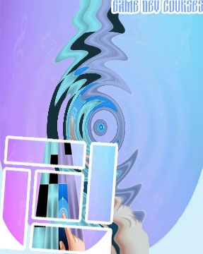 Piano tile game
