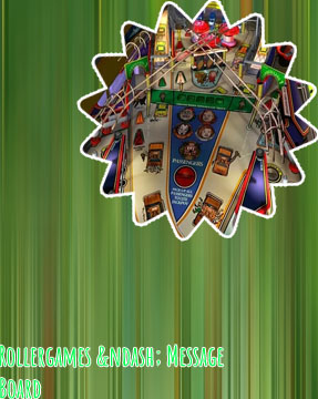 Pinball rollergames