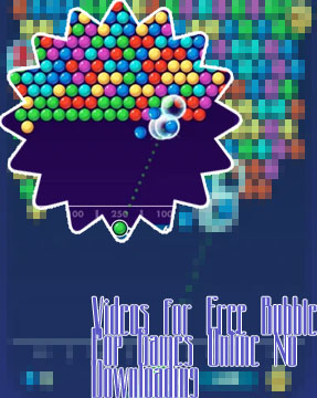 Play bubble shooter free online no download