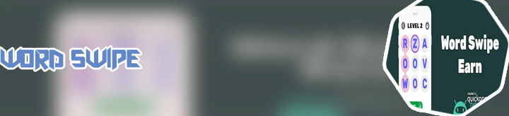 Play word swipe