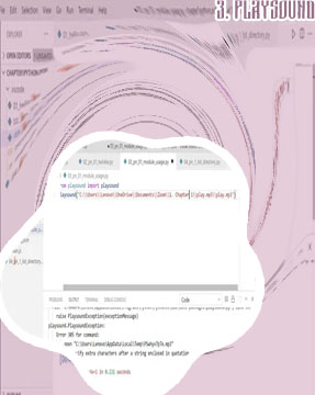 Python play sound