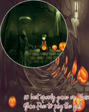 Scary halloween games