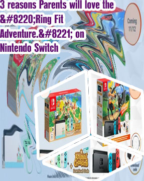 Switch ring fit game