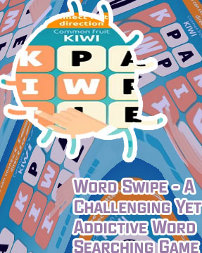 Word swipe online