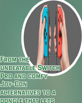 You can also play with the joycon detached