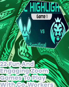 Zoom games for teams